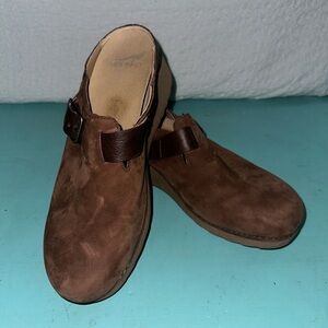 Dansko Brown Clogs